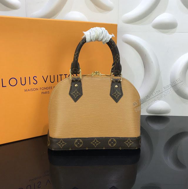 LV包包 Alma手袋 路易威登經典包款 lv貝殼包 LV手提女包 LV老花單肩斜挎包  ydh3607